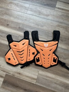 Chaleco protector de pecho de motocicleta chaquetas motocross espalda talla única adulto - Imagen 1 de 6