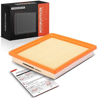 A-Premium Air Filter for Seat Ibiza Skoda	Fabia Octavia VW Caddy Golf Jetta Polo - Image 1 of 4