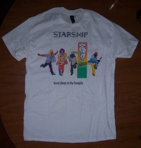 Starship Knee Deep In The Hoopla T-Shirt For Men Women M We Built This City - Bild 1 von 1