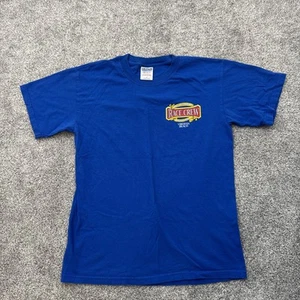 Vintage Y2K Virginia Beach Tshirt Medium Rock 'n' Roll Half Marathon 2002 - Picture 1 of 10