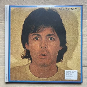 Disco de vinilo Paul McCartney II - Colección Archivo Audiophile 2LP 180g - Nuevo - Imagen 1 de 3
