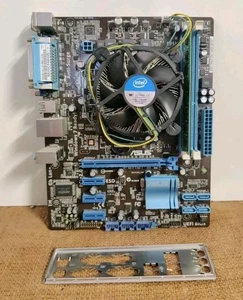 Scheda Madre ASUS P8H61-M LX3  Motherboard 1155 CPU INTEL i3-2100 - RAM DDR3 4Gb - Foto 1 di 4