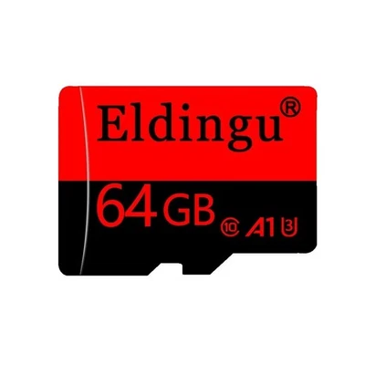 Eldingu MicroSD Memory Card 32GB 64GB 128GB A1 U3 Class10 TF Card for Phones - Image 1 of 4