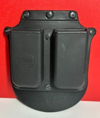 FOBUS Dual Mag Pouch Paddle Holster for Glock Double-Stack Magazines 6900 NEW - Image 1 of 4