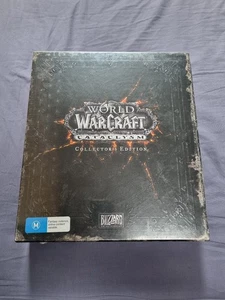 World of Warcraft: Cataclysm - Collector's Edition - *NIB* Mint Sealed! - Picture 1 of 3