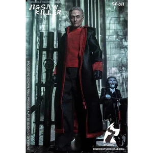 Neu Bigdog Studio SC010 1/6 Jigsaw Killer John 12" Actionfigur auf Lager - Bild 1 von 2