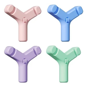 4pcs/box Silicone Dental Aligner Chewies Orthodontic Bite Chewies Easy To Clean - Picture 1 of 6