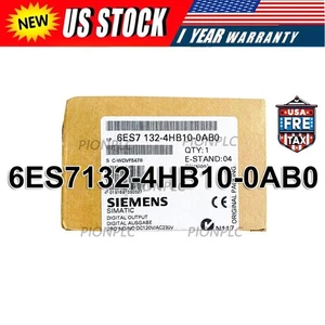 New Siemens 6ES7132-4HB10-0AB0 6ES71324HB100AB0 SIMATIC DP 5 ELECTRON MODULES - Picture 1 of 11