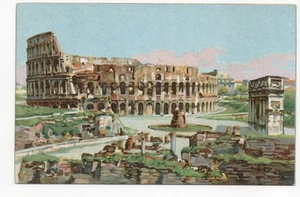 Postcard - Cartolina Postale - 1936 - Italy Roma - Picture 1 of 2