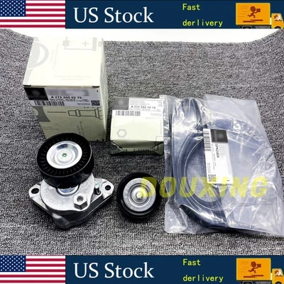 Nuevo kit de polea tensora de correa A2722000270 para Mercedes C300 C350 E350 E550 Foto 1 de 4