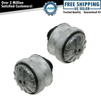 Engine Motor Mount Left & Right Pair 2 For Mercedes Benz 190D 190E 260E 300CE - Image 1 of 3