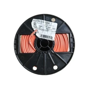 Southwire 11601201 Building Wire THHN #10 AWG 500 Ft Orange Nylon Jacket NEW - Picture 1 of 2