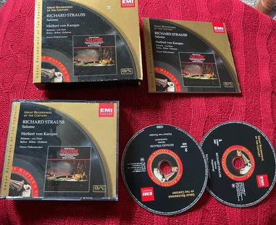 Various - Richard Strauss - Salome - CD (1999) Behrens - Baltsa - Big box cd - Image 1 of 4