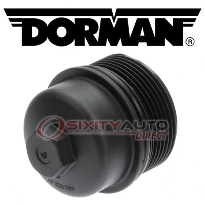 Dorman Engine Oil Filter Cover for 2011-2013 Jeep Grand Cherokee 3.6L V6 ek Foto 1 de 4
