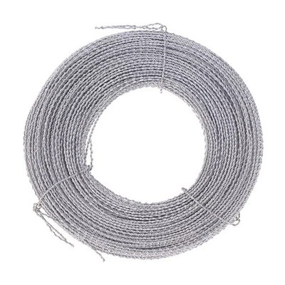 Lead Seal Set Widely Used Iron Thread Sealing Lead Sealing Wire Two Shares 40M - Image 1 of 4