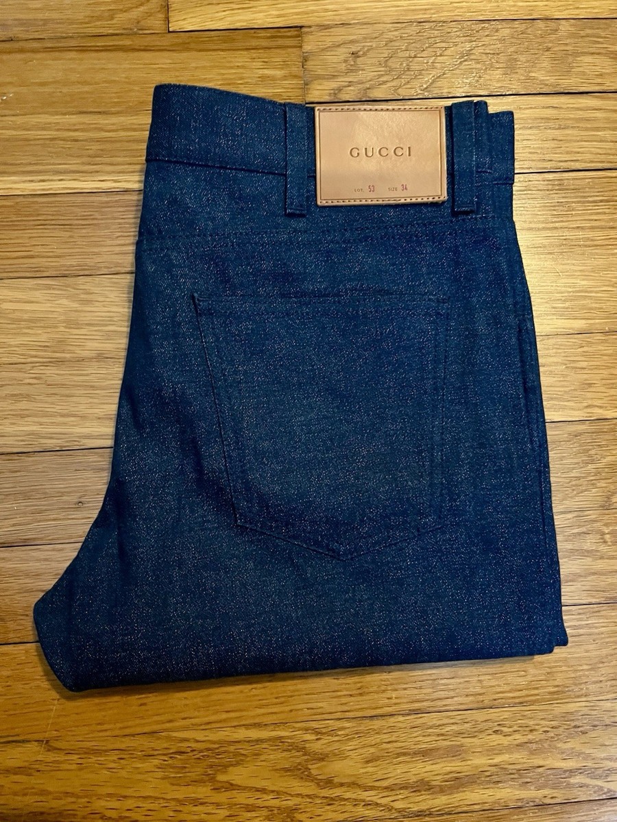 Gucci Blue Denim Jeans for Men | eBay