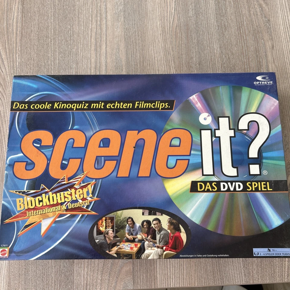 Scene it? - Das DVD Spiel - Kinoquiz mit echten Filmszenen - Bild 1 von 1