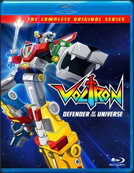 Voltron Lion And Vehicle Force Complete Series Blu Ray Set — 第 1/1 张图片