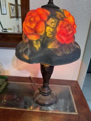 Pairpoint Puffy Style Set of 2 Working  - Image 1 of 4