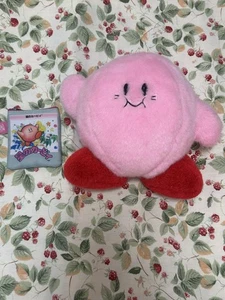 Muñeca de peluche clásica Kirby The Star 25 aniversario rara limitada - Imagen 1 de 4