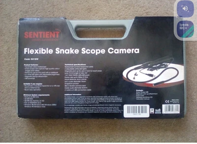 sentient flexible snake scope camera  - Image 1 of 4