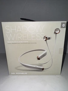 Auriculares intrauditivos inalámbricos Shadow BLANCOS (NUEVOS EN CAJA) - Imagen 1 de 3