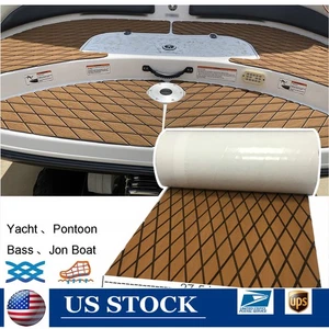 Diamond EVA Foam Boat Decking Sheet Marine Flooring Carpet , Cabin Floor Mats - Imagen 1 de 20