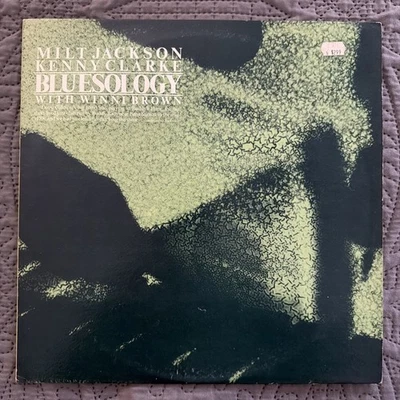 Milt Jackson - Bluesology LP (Savoy SJL 1130) Test Pressing 1980 VG/VG Free Ship Foto 1 de 4