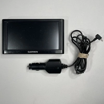 Garmin Nuvi 65LM GPS Lifetime Maps - 6" Touch Screen Navigation System - TESTED - Image 1 of 4