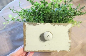 Herzstück Schublade mit künstlichem Grün - Bild 1 von 5