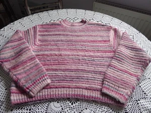 💗💛💚 Mädchen Strick Pulli Größe 158/164 - Bild 1 von 6