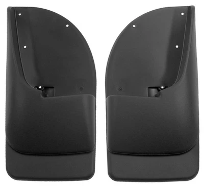 Husky Liners Mud Guards Fits 1999-2010 Ford F-250 Super Duty, 1999-2010 Ford F-3 Foto 1 de 4