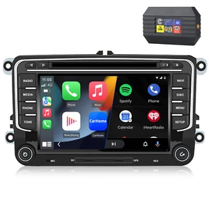4+64G Carplay Android DVD Autoradio 4G GPS Navi DAB+ Für VW GOLF 5 6 Touran Polo - Bild 1 von 15