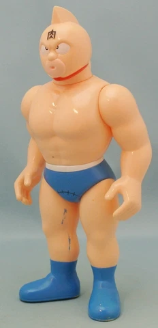 Five Star Toys nostalgic Sofubi collection Kinnikuman (blue pants patchwork Cover