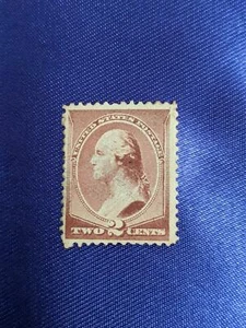 1914 George Washington 2 cent U.S. Stamp. Uncircutlated. - Picture 1 of 3