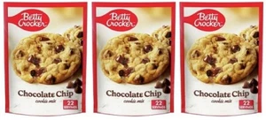 Betty Crocker Cookie Mix Chocolate Chip 3 Pack - Picture 1 of 2