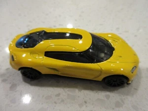 2021 Hot Wheels Koenigsegg Gemera Yellow HW Exotics 1:64 Toy Race Car - Picture 1 of 3