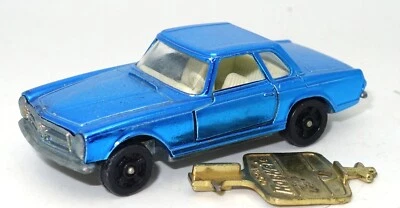 CORGI ROCKETS NO. D903 MERCEDES BENZ 280 SL - MINT WITH KEY - Image 1 of 4