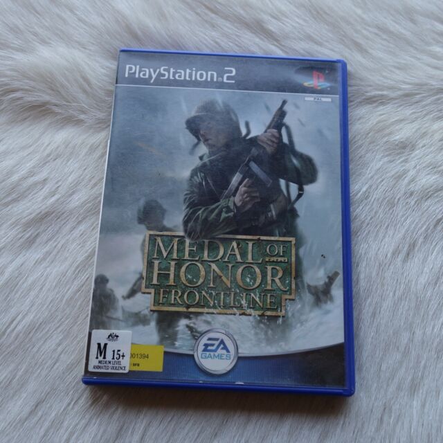 Medal Of Honor Frontline Classico Ps2 Jogos Ps3 PSN Digital