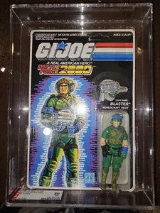 VINTAGE HASBRO GI JOE 1987 BLASTER BATTLE FORCE 2000 AFA 80 C80/B85/F90 SUPER! - Bild 1 von 8