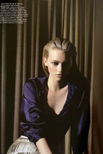 *Editorial Only* Gemma Ward by Justin Smith Vogue Australia April 2004 (10 pgs) - Foto 1 di 6