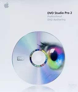 Apple DVD Studio Pro 2 Academic Single User Version Professional MAC SEALED 2003 - Picture 1 of 4