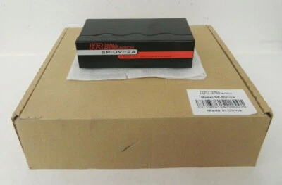 Hall Research SP-DVI-2A 2 Port DVI Splitter / Extender  - Image 1 of 4