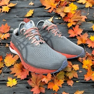 Asics Shoes Womens Size 9 GT-2000 10 Running Sneakers 1012B264 Gray Lace Up Jog - Picture 1 of 12