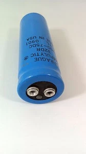 SPRAGUE COMPULYTIC Capacitor 32DR 2300-75DC 8412L 0901 - Picture 1 of 4