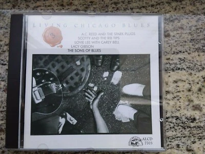 Living Chicago Blues, Vol. 3,  Alligator Records, Neuwertig! - Bild 1 von 3
