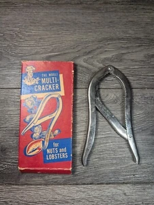 Vintage Mouli Brevet Multi-Cracker Nuts Crab Lobster Bottle Opener WITH BOX USA - Picture 1 of 5