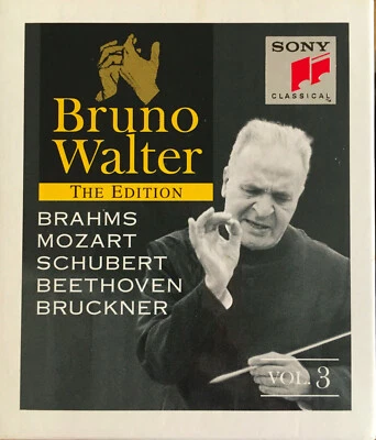 Bruno Walter・The Edition Vol. III・Box-Set・10CD・Media NM!・Very rare! - Bild 1 von 2