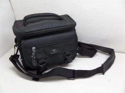 Samsonite Bolso Pequeño para Cámara o Videocámara 8", Negro, Cierre de Cremallera, Correa para el Hombro. Foto 1 de 4