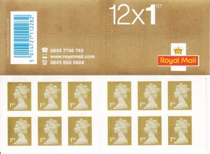 2006 - Fälschung! - 1. Klasse Gold x 12 selbstklebendes Heft mit Lackbändern - Bild 1 von 1